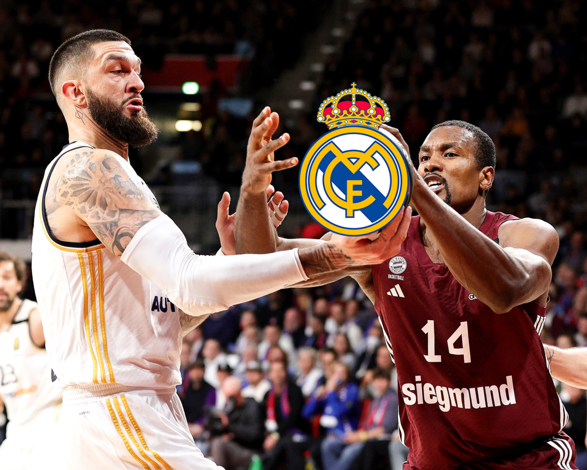 ¿Cuándo jugó Serge Ibaka en el Real Madrid?