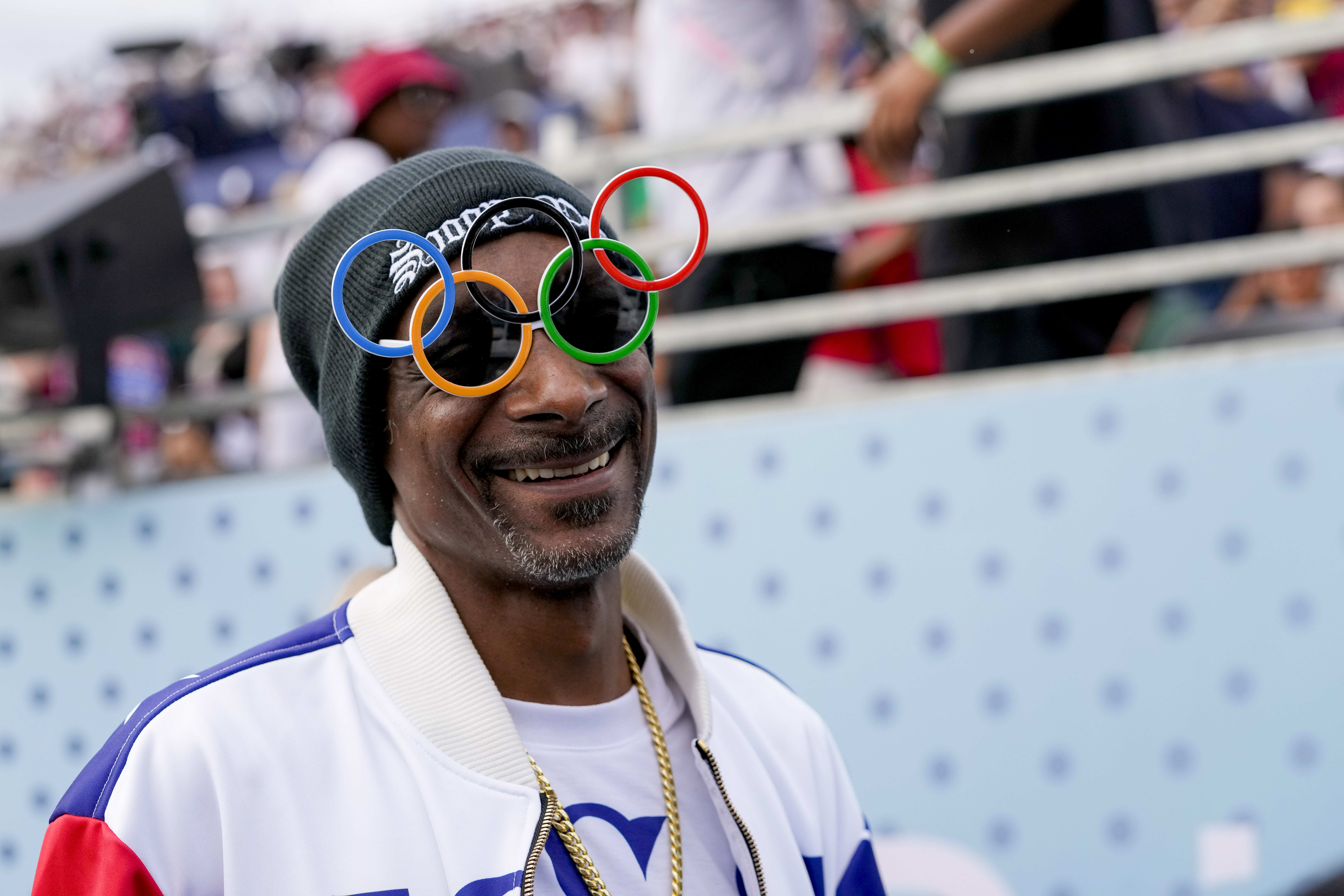 ¿Qué hace Snoop Dog en los Juegos Olímpicos de París 2024?