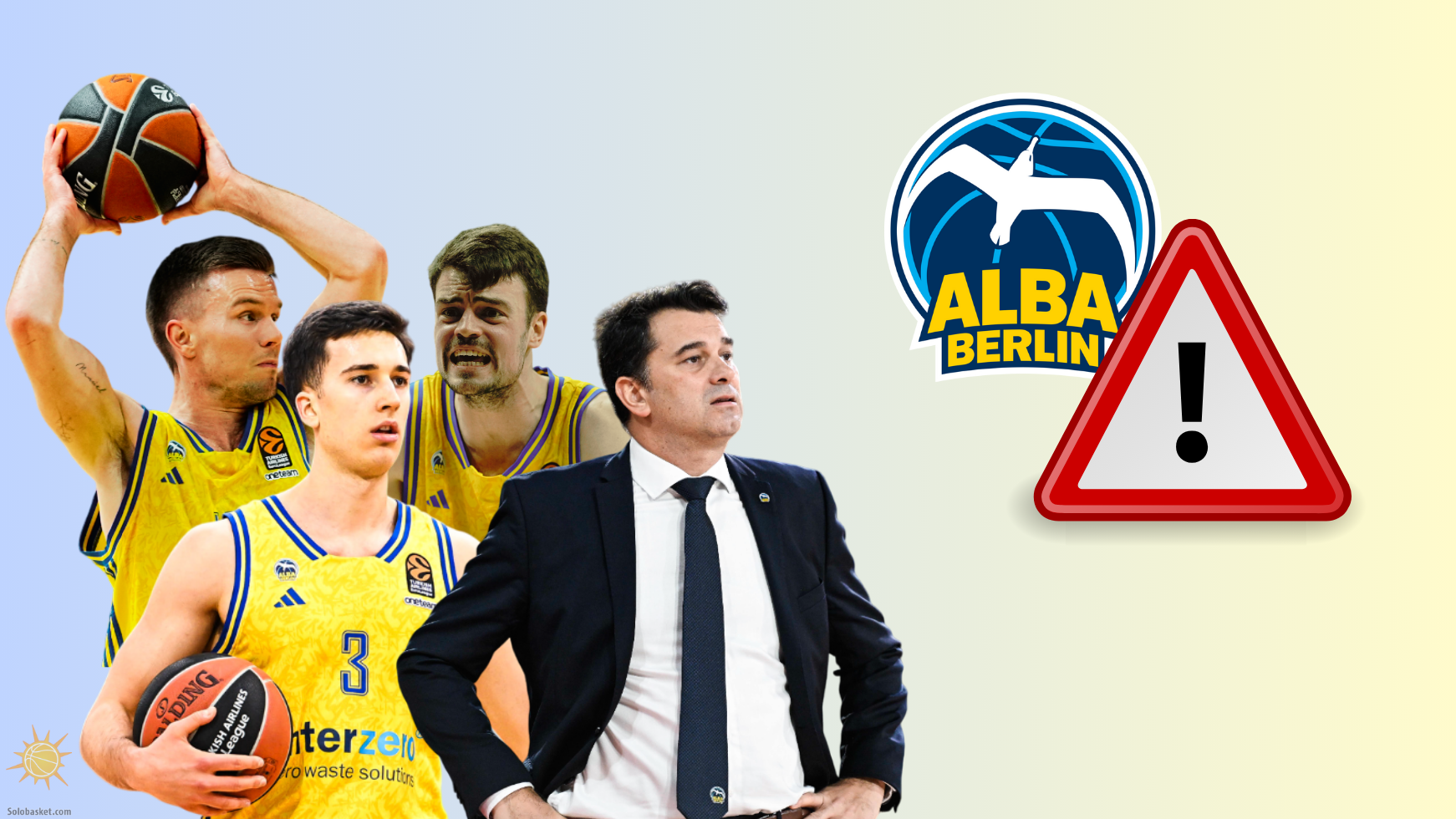 ALBA Berlín enciende las alarmas en plena pretemporada: “Tienen muchos problemas”