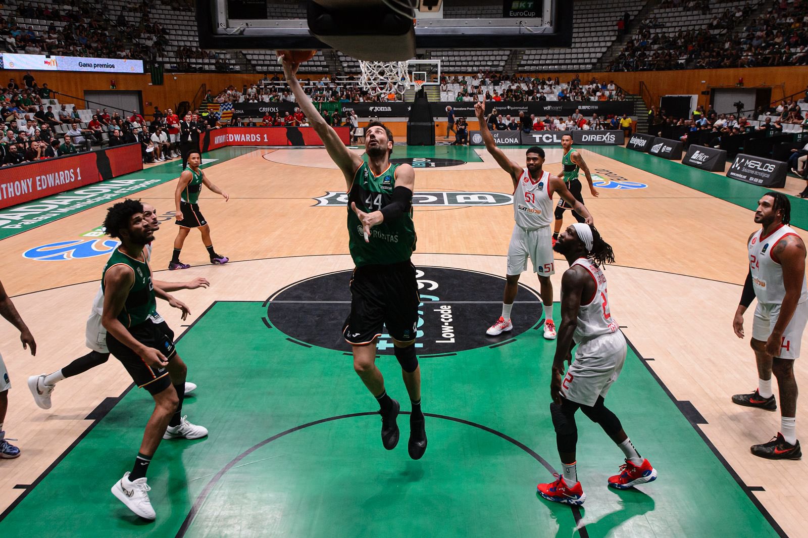MVP y revulsivo de Joventut de Badalona para despejar dudas: “Hay mucha diferencia”