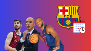 ¿Cuándo juega el Barça de Basket?