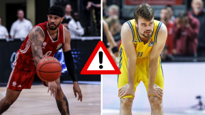 Los Euroliga sucumben: toque de atención para Bayern y preocupación en ALBA Berlin