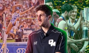 Leandro Bolmaro tuvo un camino alternativo al baloncesto: “Era lo que me hacía feliz”