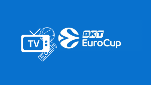 ¿Dónde ver la Eurocup de baloncesto en España?