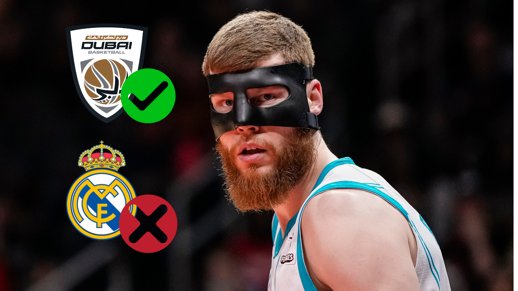 Después de quitarle el fichaje al Real Madrid: “Bertans no vino a Dubái por dinero”