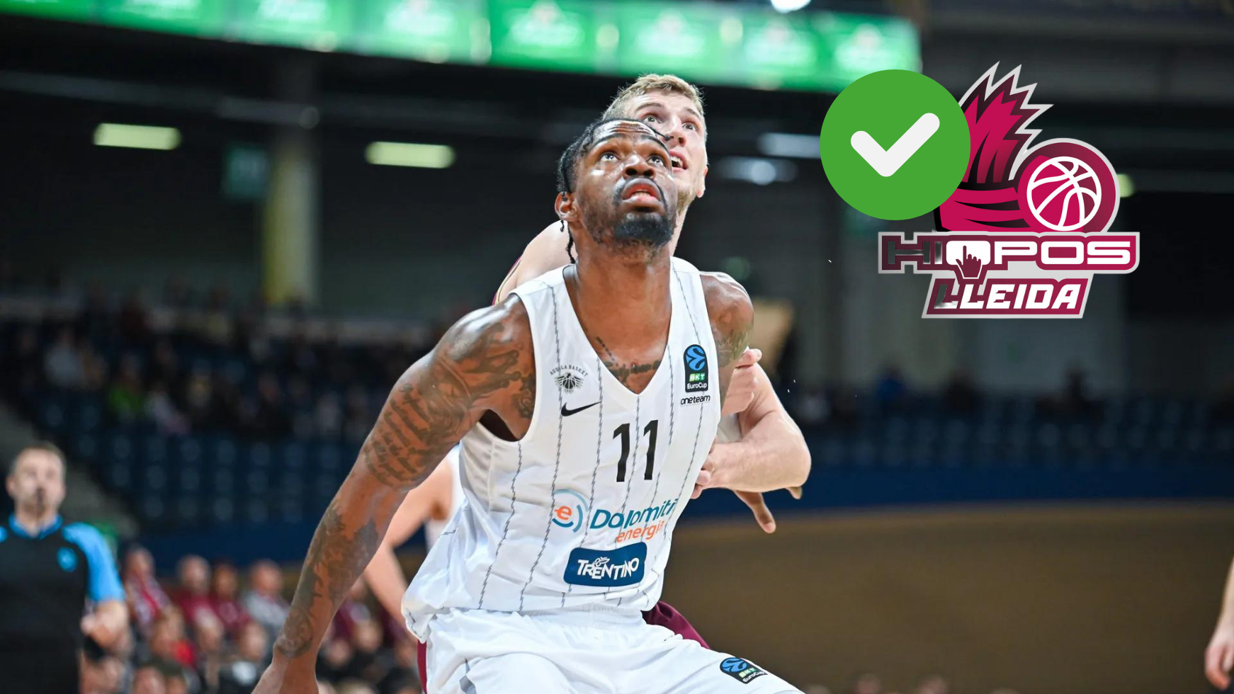 Hiopos Lleida consigue su ansiado fichaje para ACB: llega un pívot trotamundos