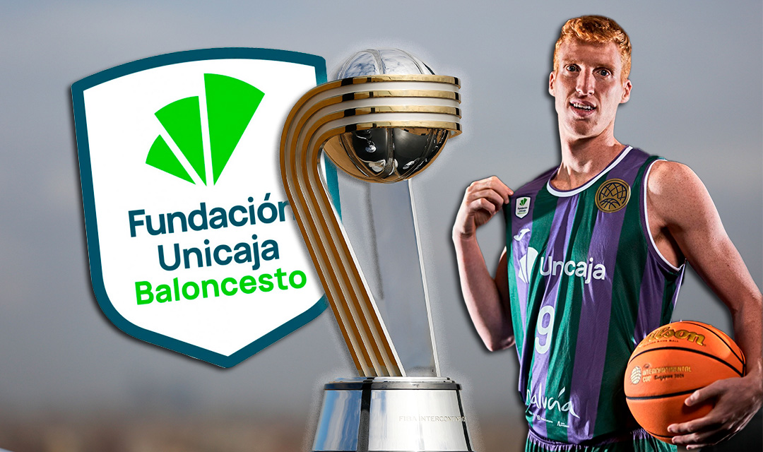 ¿Cómo ver al Unicaja en la Copa Intercontinental de baloncesto 2024?