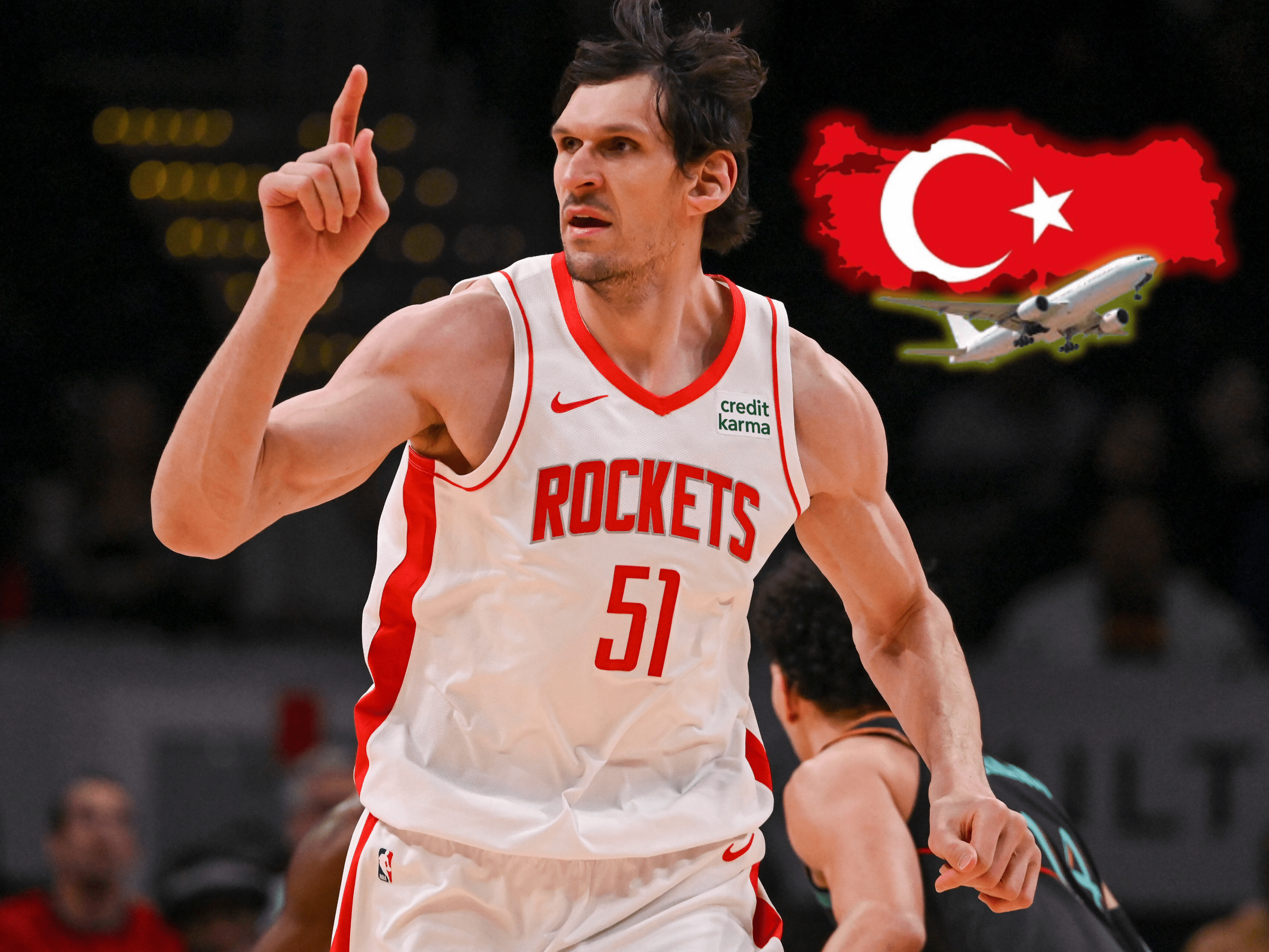 Oferta intrigante desde Turquía para traer a Boban Marjanovic