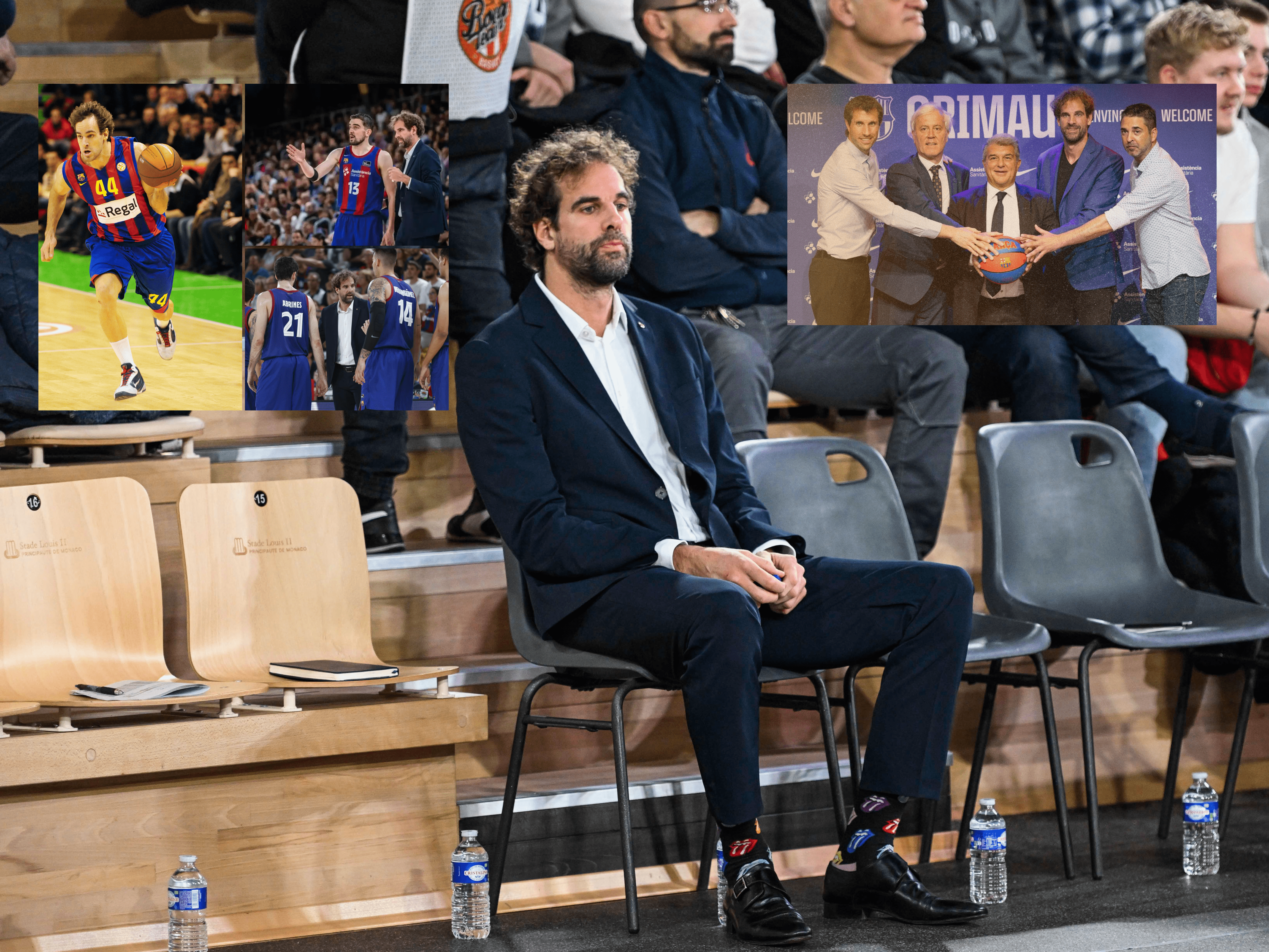 Tras la etapa en el Barça, Roger Grimau lo deja claro: “estoy en el mercado”