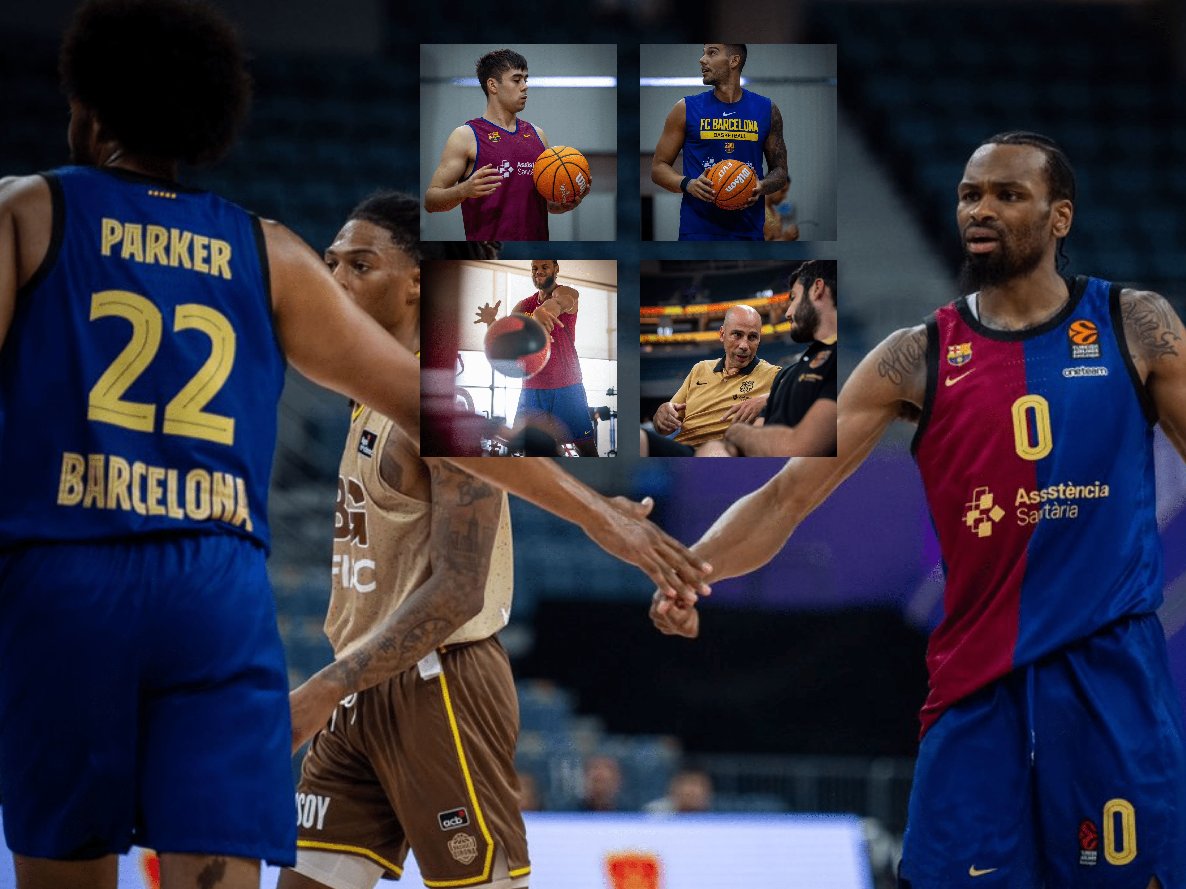 Debut oficial del Barça de baloncesto y esta es la transformación con Joan Peñarroya