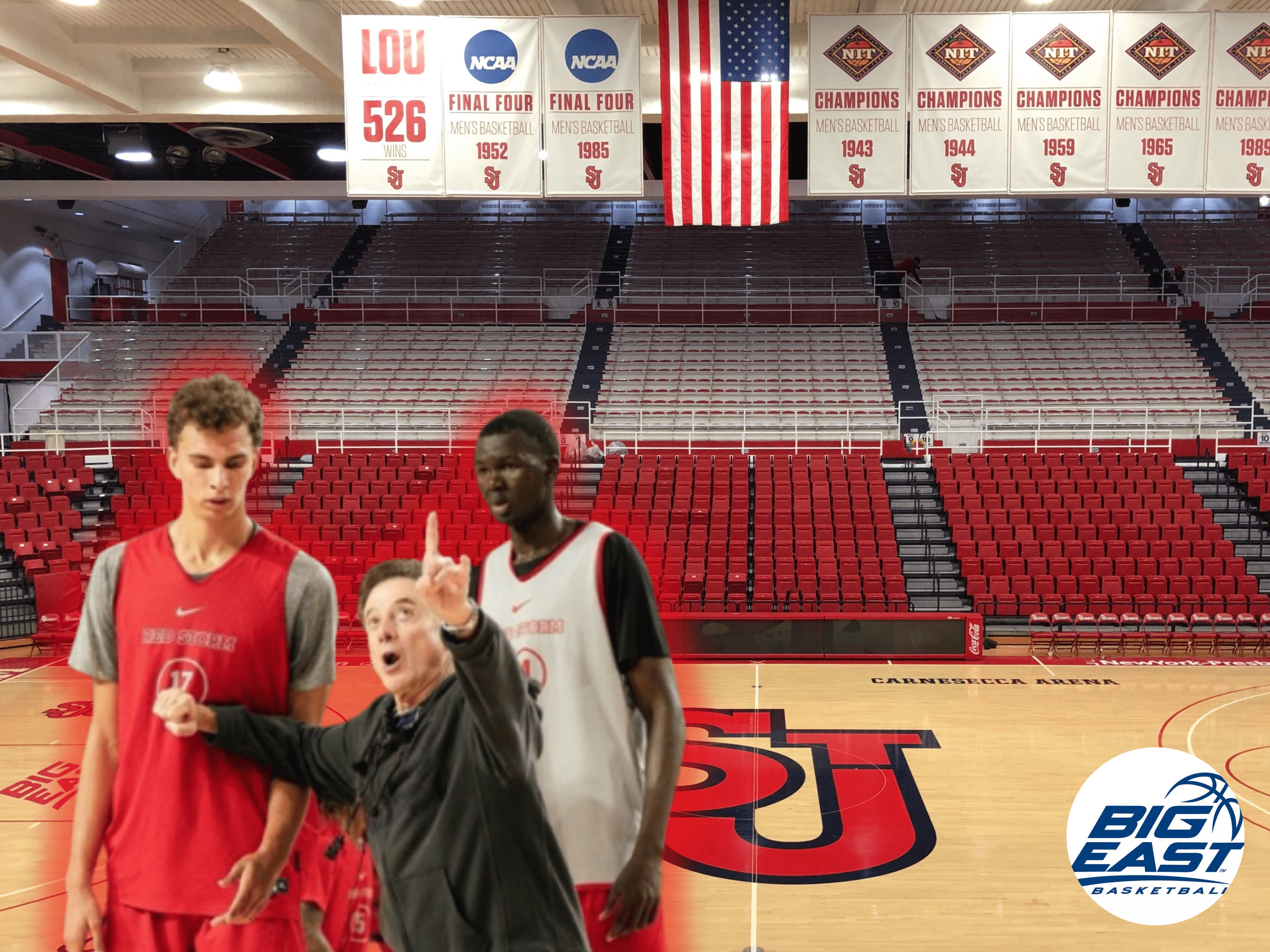 “Llegó en un mal estado de forma” Mensaje de Rick Pitino a Ruben Prey