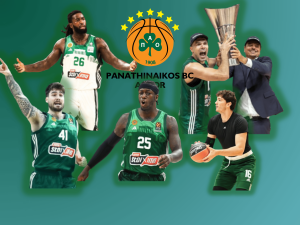 Plantilla de Panathinaikos de baloncesto 2024 – 2025
