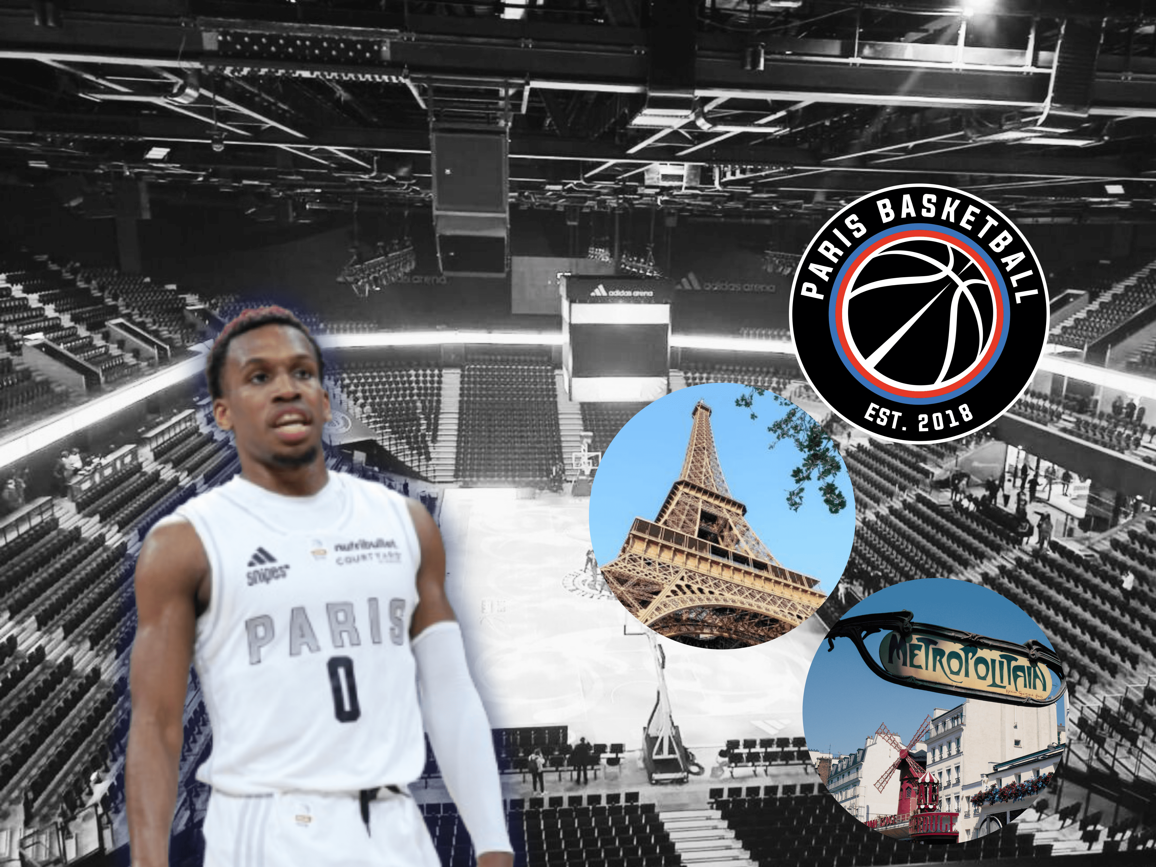 TJ Shorts explica las razones de seguir en París y descartar otros de Euroliga