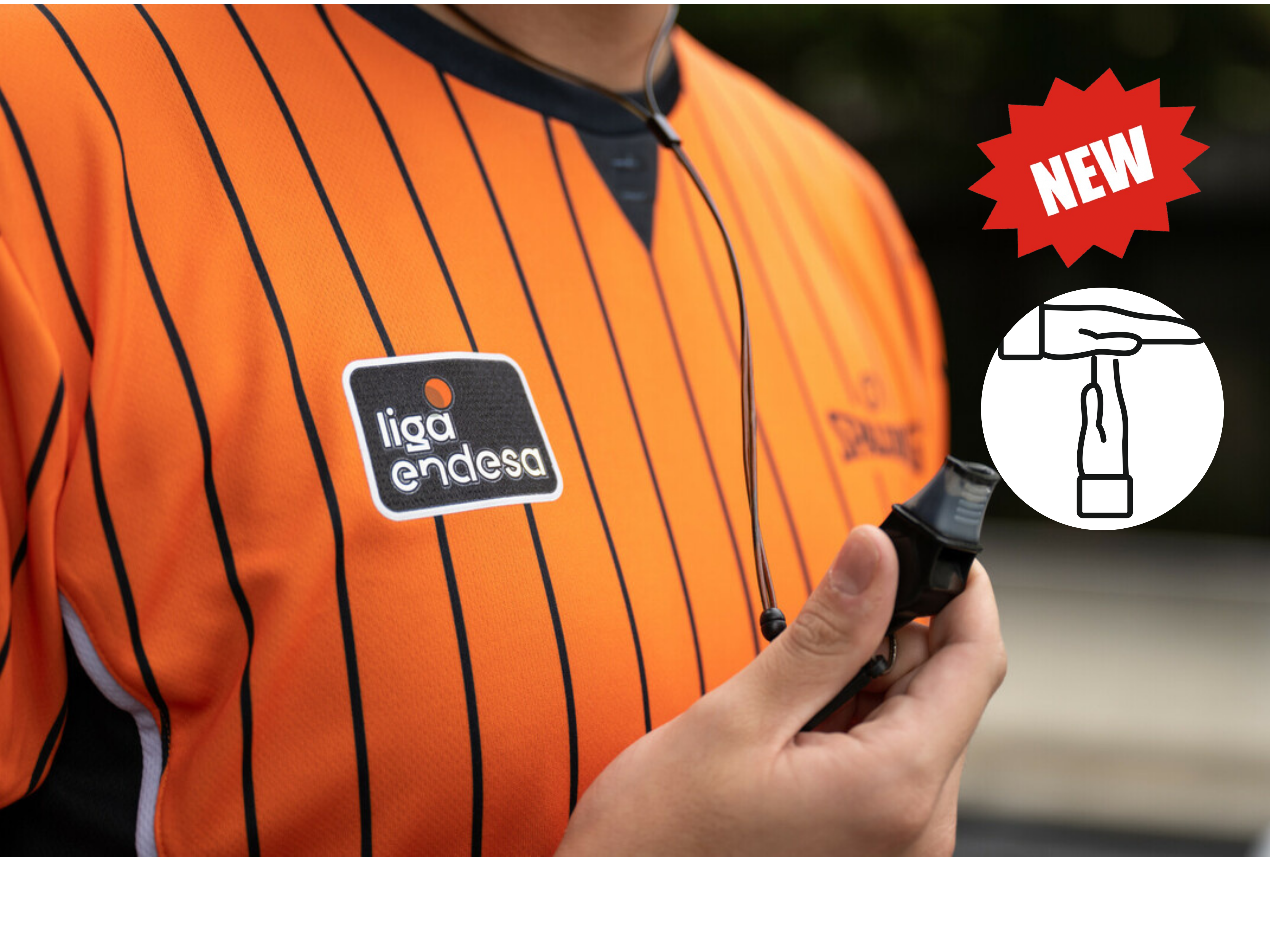 Estas son las novedades arbitrales para la Liga Endesa 2024-25