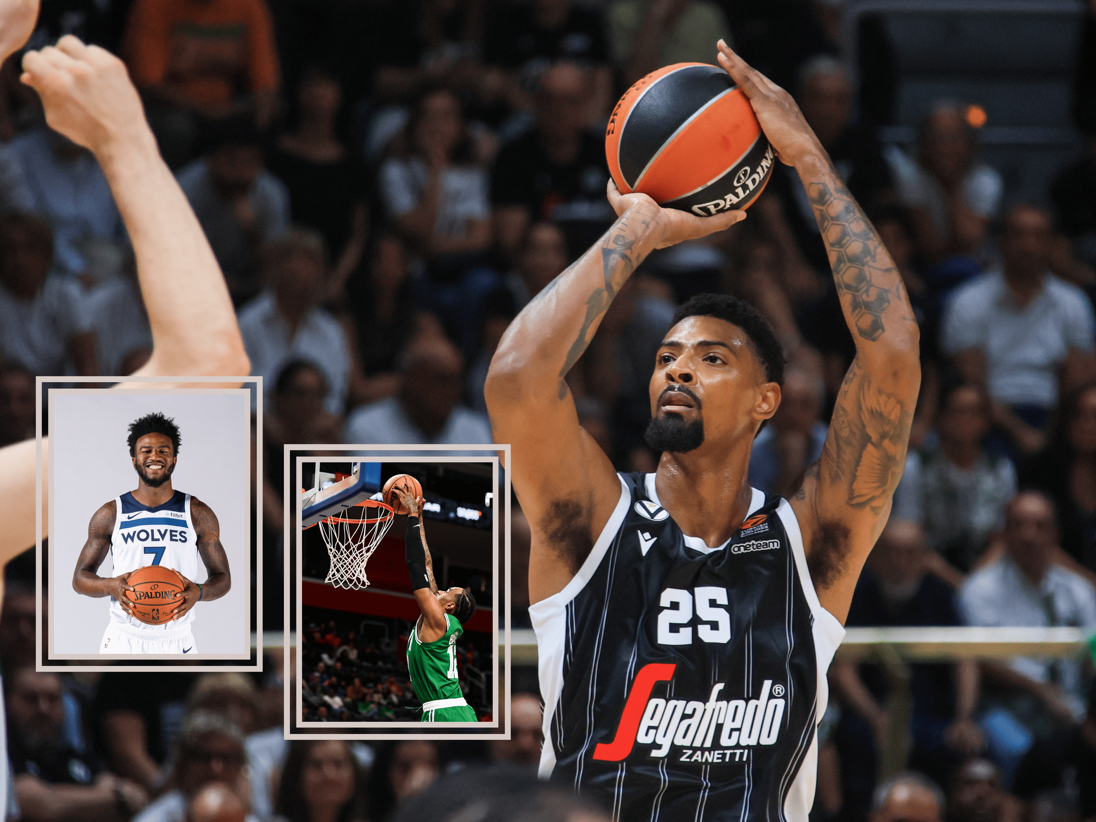 Estrella Roja y Virtus Bolonia en busca del último fichaje: ¿quién suena?