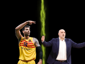 Pablo Laso se disculpó con Willy Hernangómez después del “bastante subnormal”