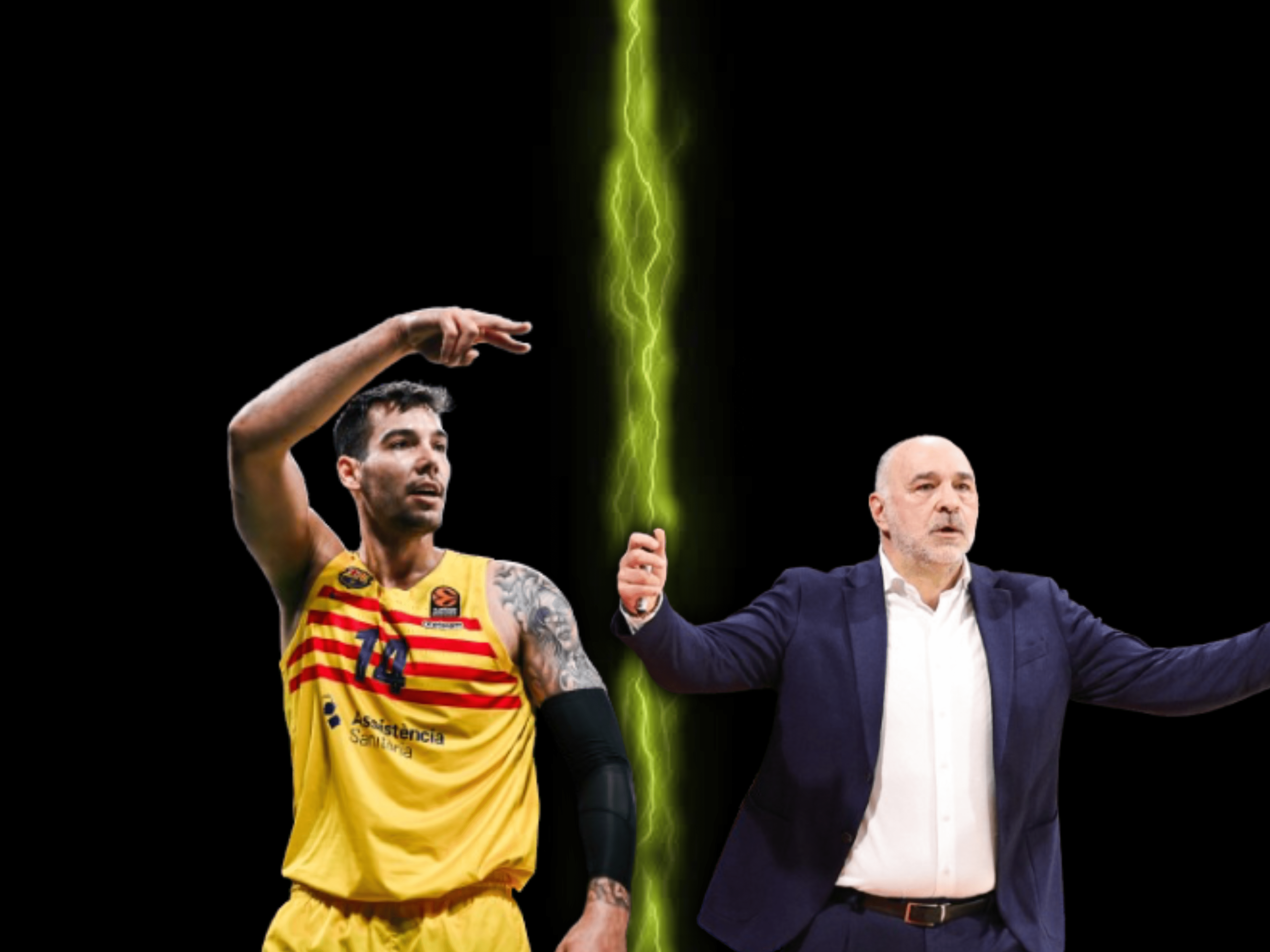 Pablo Laso se disculpó con Willy Hernangómez después del “bastante subnormal”