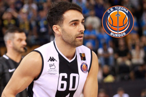 Después de renovar con el Tizona Burgos este verano: “Tuve algunas propuestas”