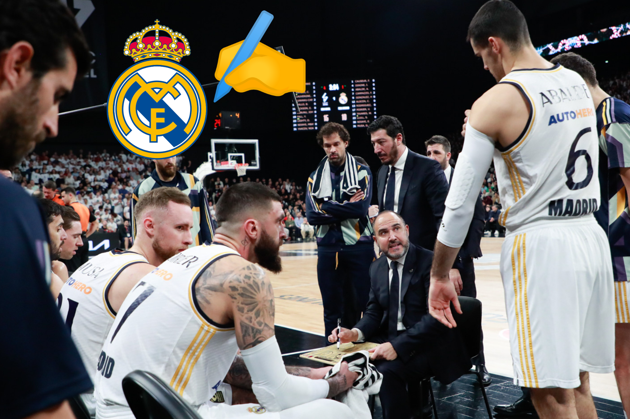 Real Madrid palía las salidas de Chacho y Rudy atando a un cupo