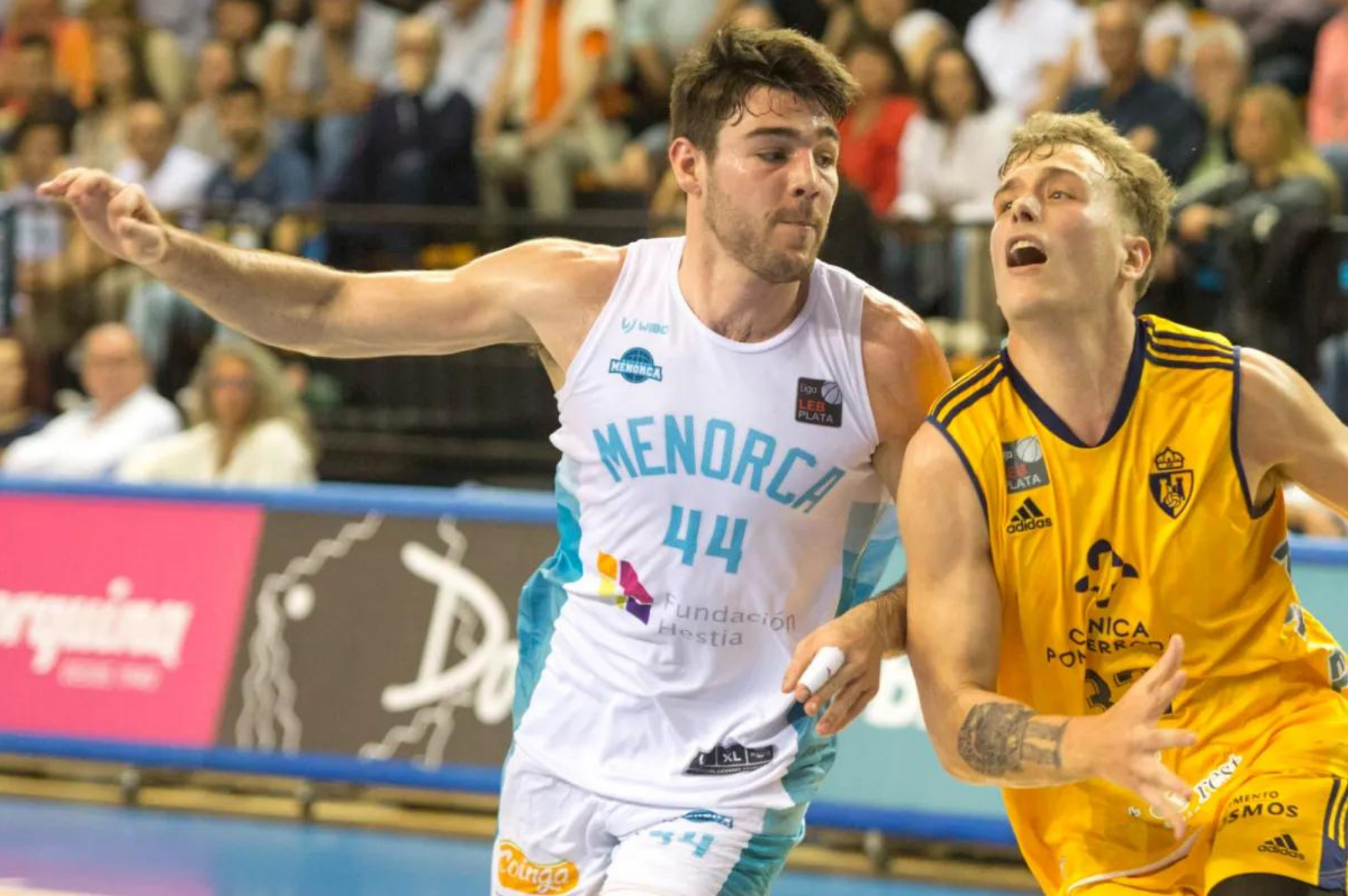 El fichaje del Hestia Menorca tiene el visto bueno del míster: “Es una suerte”