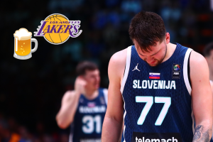Un ex de los Lakers no ve el fichaje de Doncic: “Hay que quitarle las cervezas”