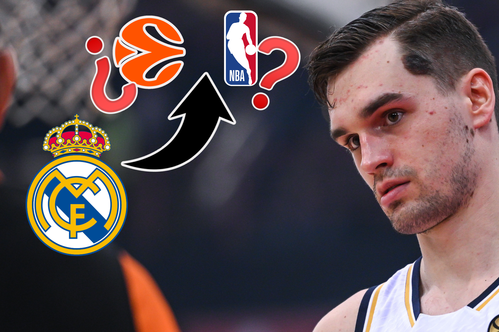 Hezonja contempla su futuro en este equipo: “Me veo allí, pero…”