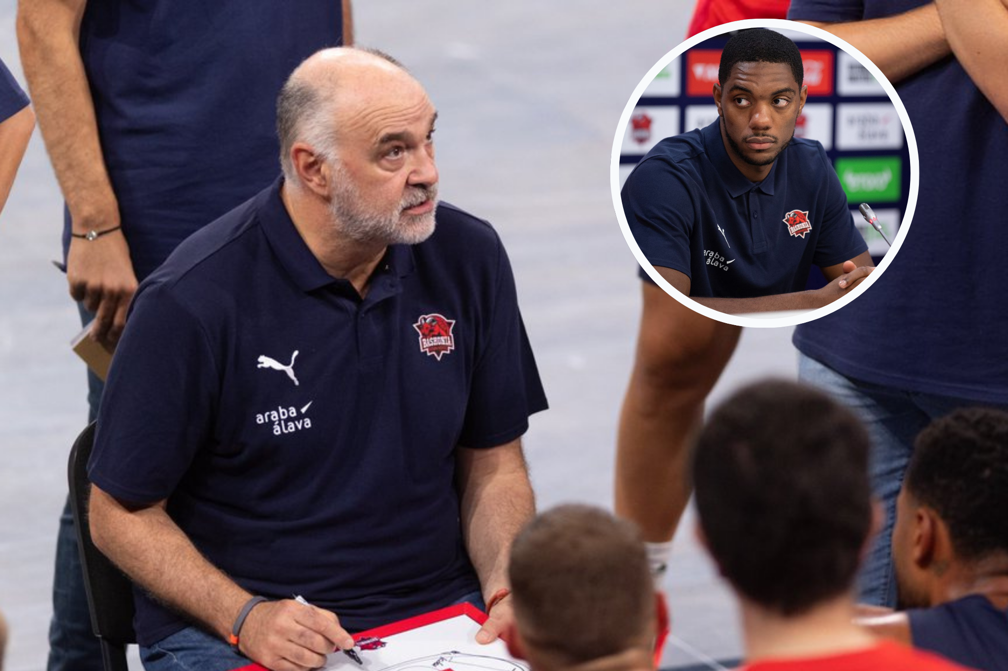 Un fichaje de Laso sobre ‘el toque de atención’: “A veces necesitas esto”