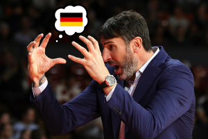 Álex Mumbrú se deja ver por Fontajau. ¿A quién observaba para Alemania?