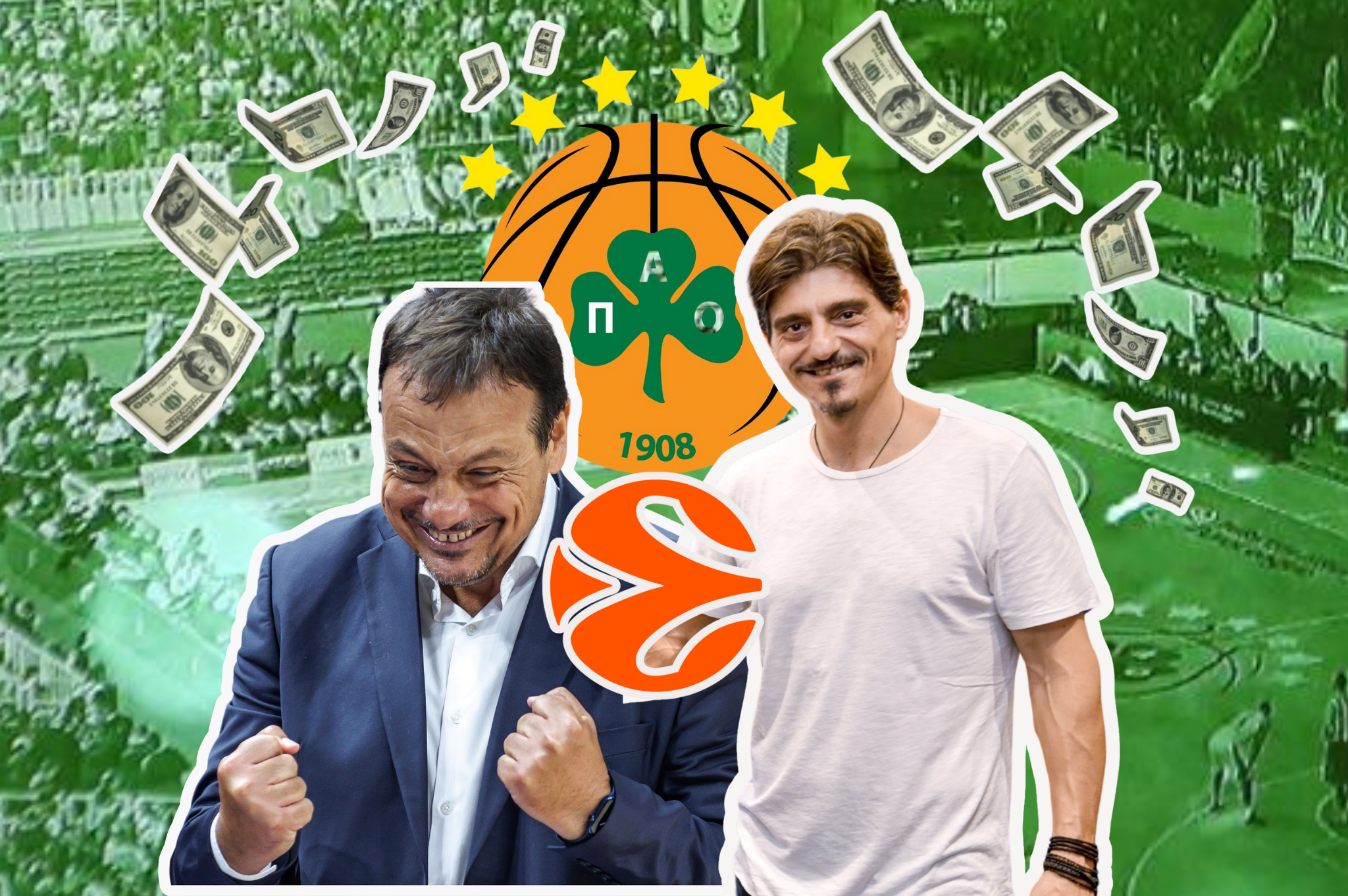 Desvelado el presupuesto del Panathinaikos. ¿Superan a Madrid y Barça?