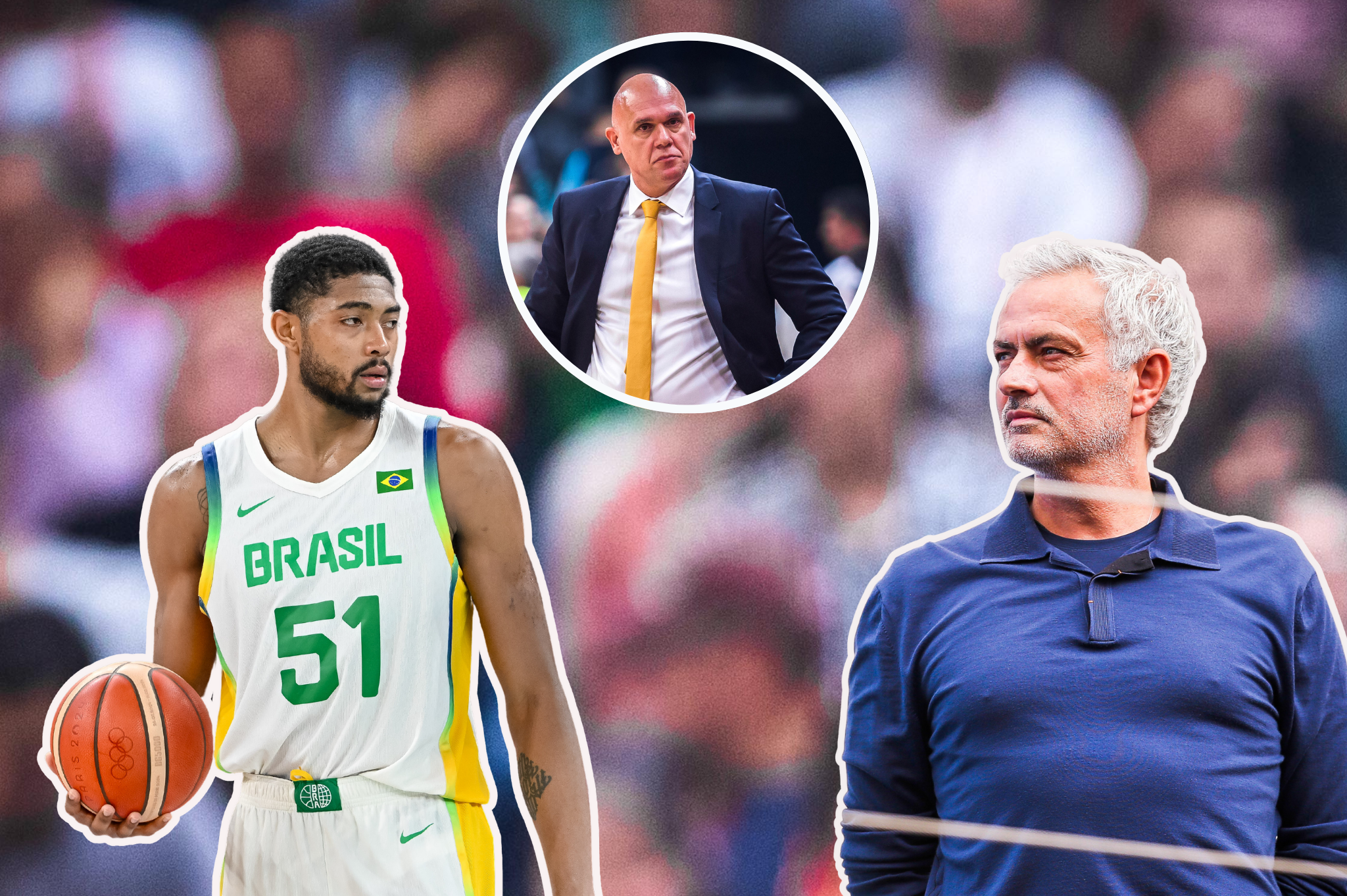 Critica el comportamiento de Caboclo comparándolo con Mourinho