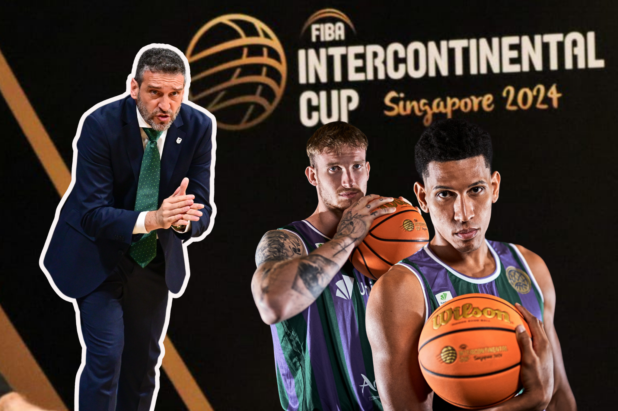 Unicaja a la final e Ibon Navarro satisfecho con los nuevos: “Nos han contagiado”