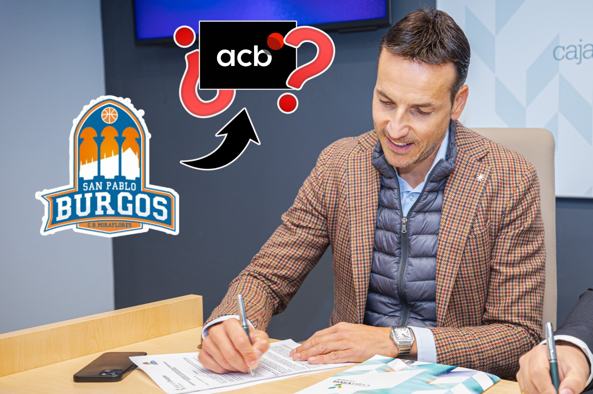 ¿Objetivo del San Pablo Burgos? “Me tienen castigado y no puedo decir…”