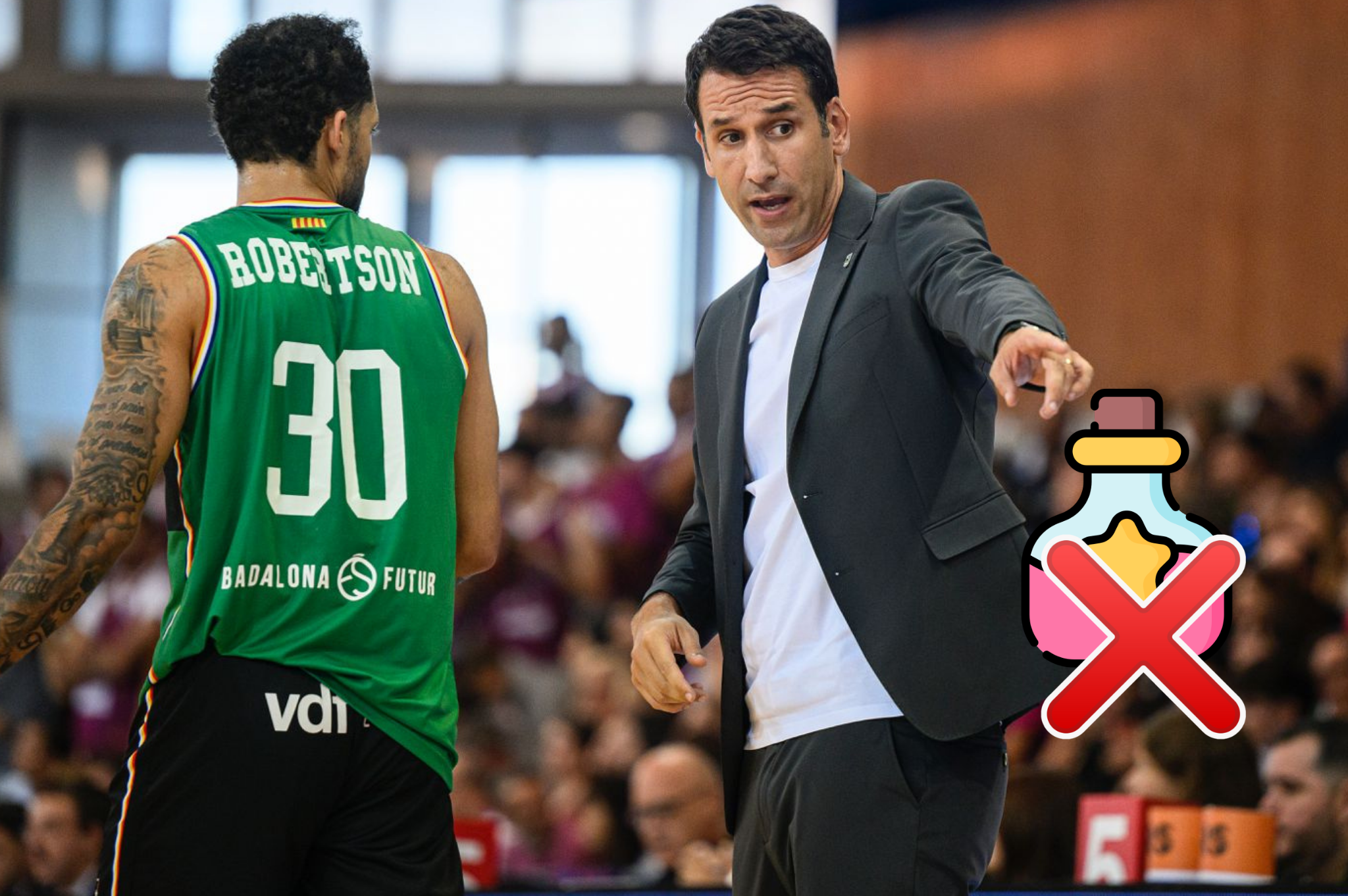 0 victorias en la Lliga Catalana. Dani Miret avisa: “No hay soluciones mágicas”