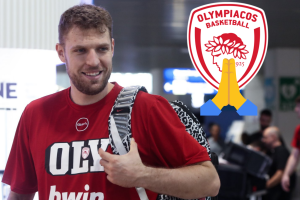 Vezenkov debuta con el Olympiacos y tiene que pedir perdón: “No es mi estilo”