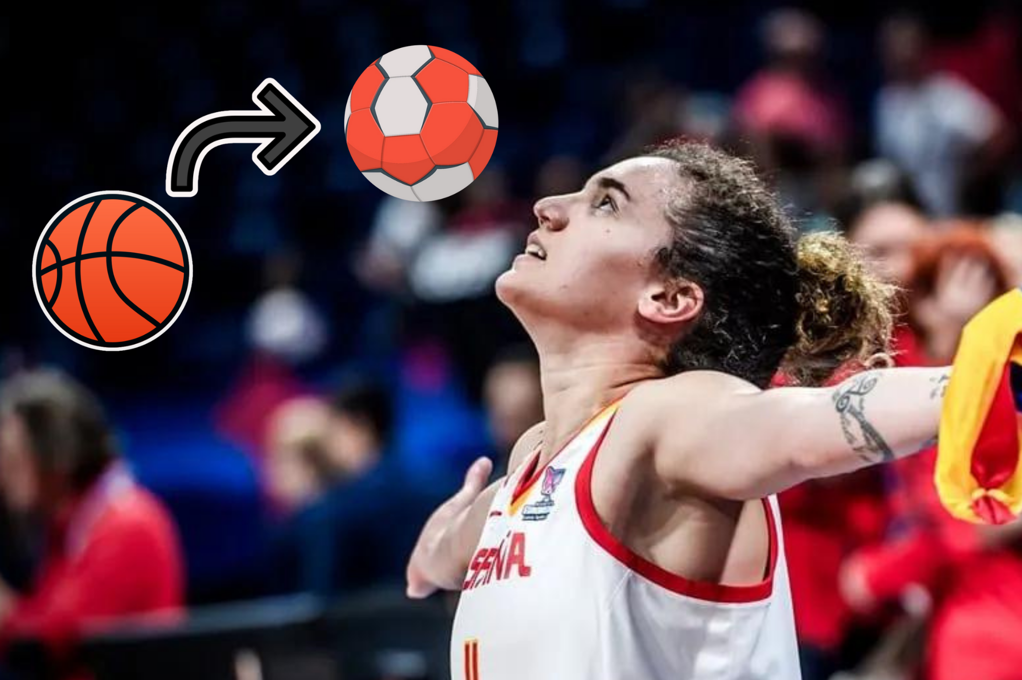 ¡Laura Nicholls se pasa al balonmano! Explicamos sus motivos