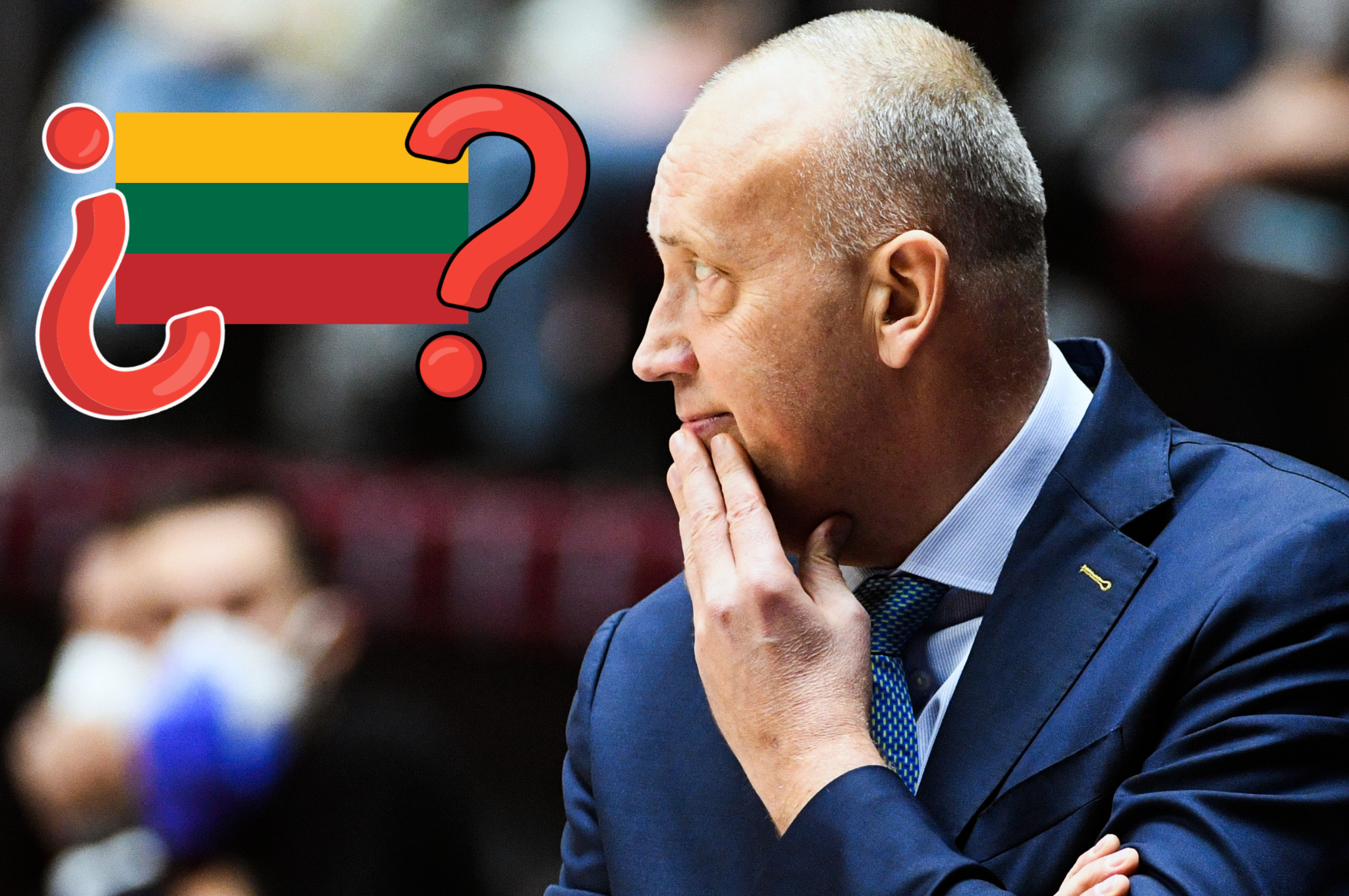 Un ex del Real Madrid para el banquillo de Lituania. ¿De quién se trata?