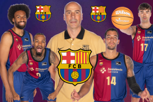 Plantilla del Barcelona de baloncesto 2024 – 2025