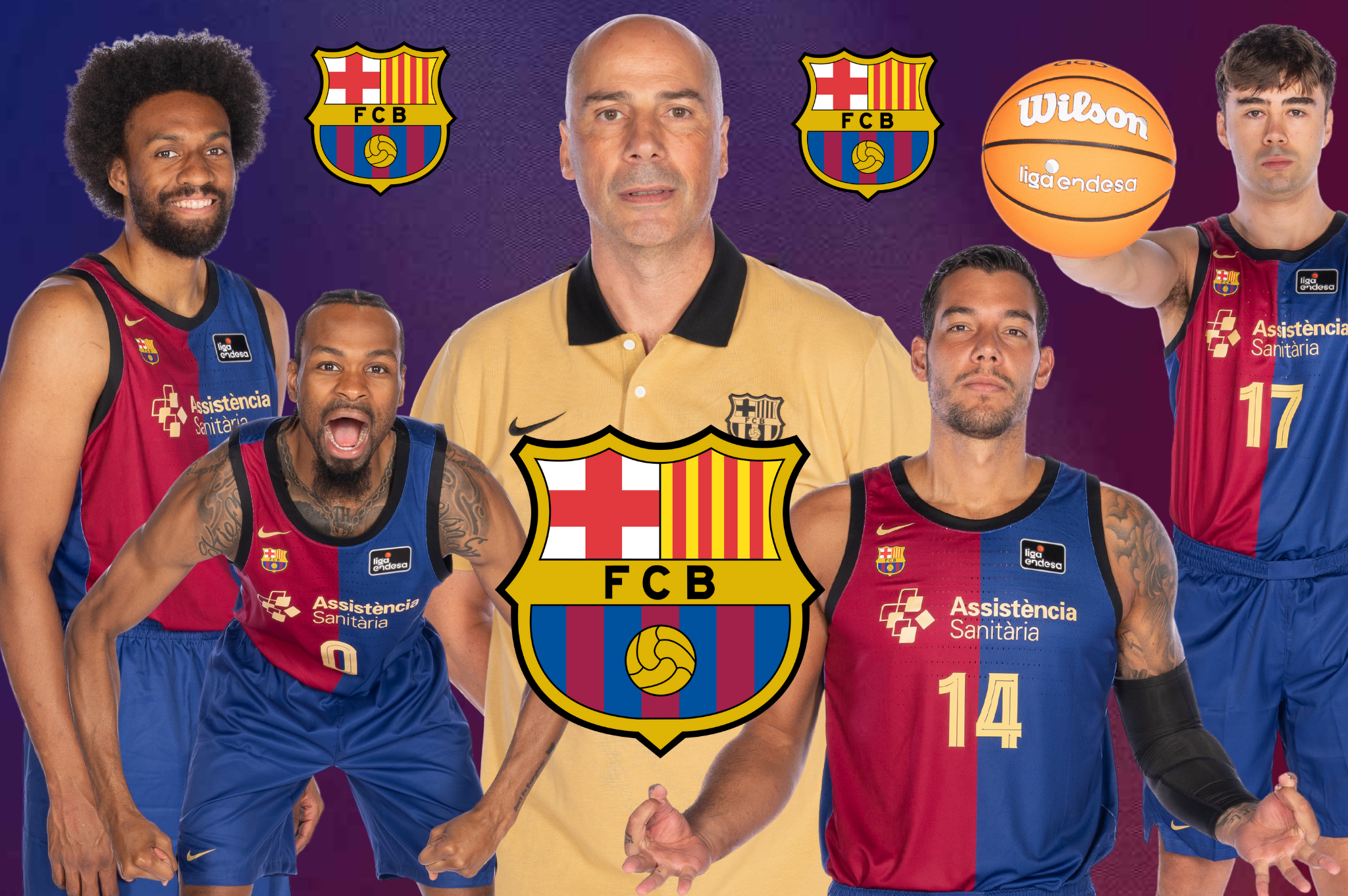 Plantilla del Barcelona de baloncesto 2024 – 2025