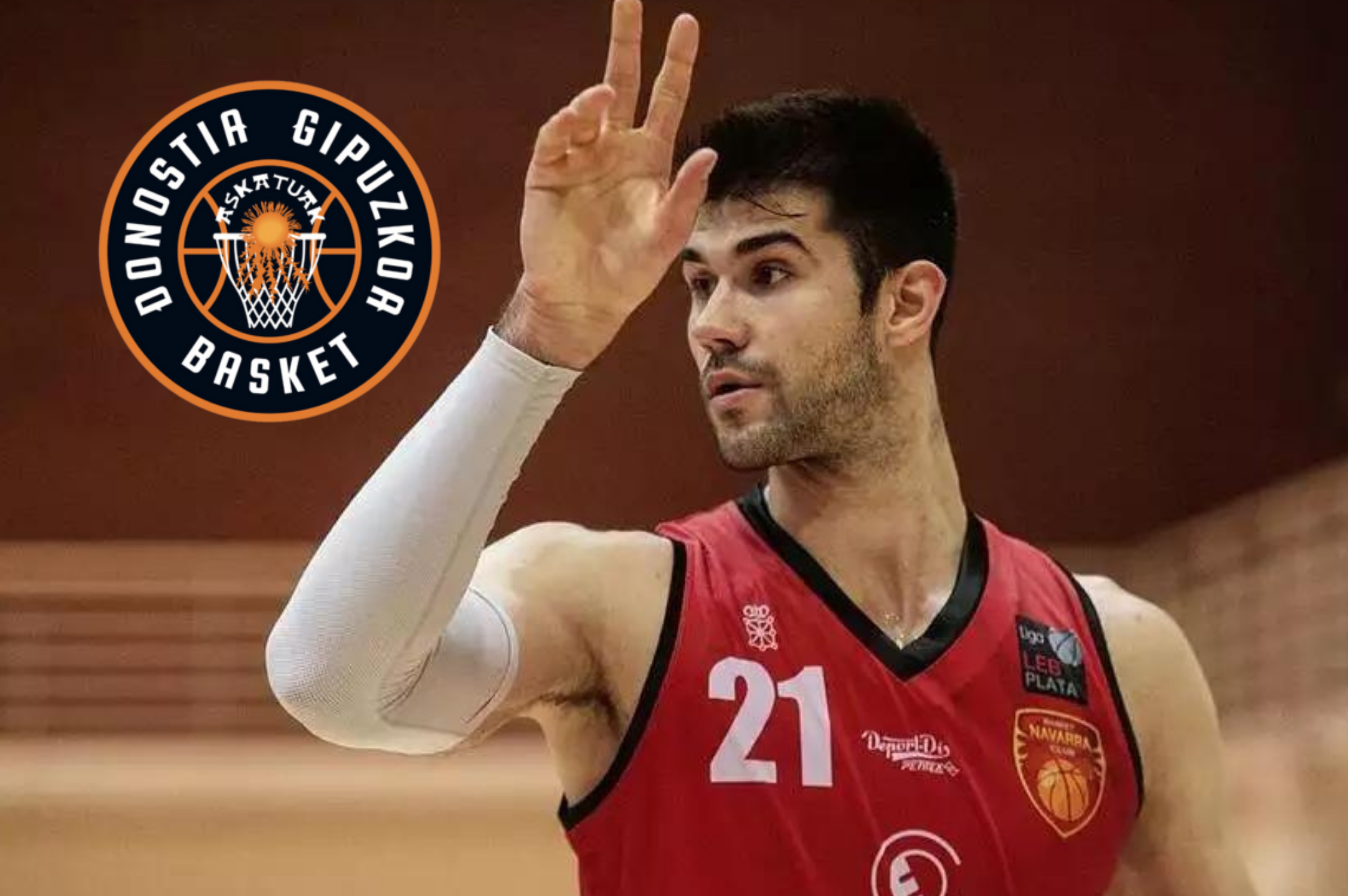 ¡Fichado! El Gipuzkoa acude al mercado para suplir la baja de Javier Nicolau