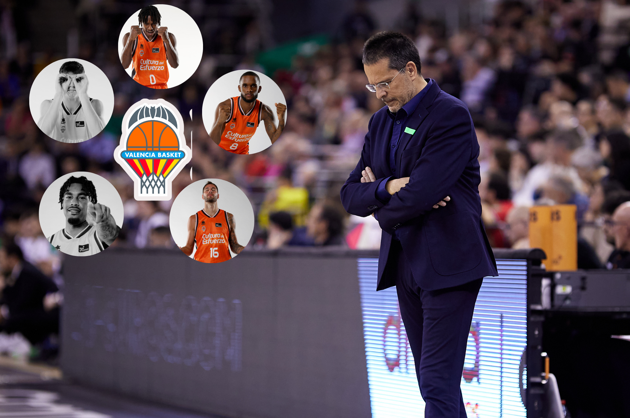 ¡Otra lesión para el Valencia Basket! Las soluciones de Pedro Martínez