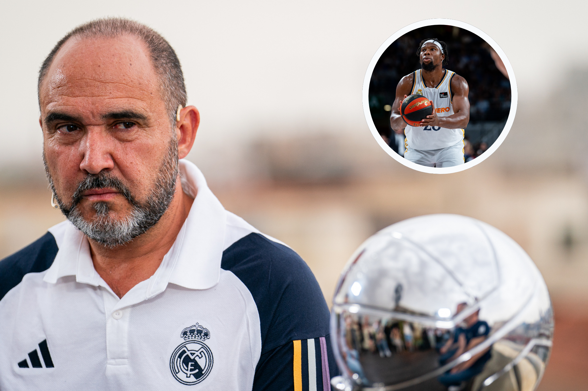 Chus Mateo no descarta fichar: “No nos vamos a quedar de brazos cruzados”