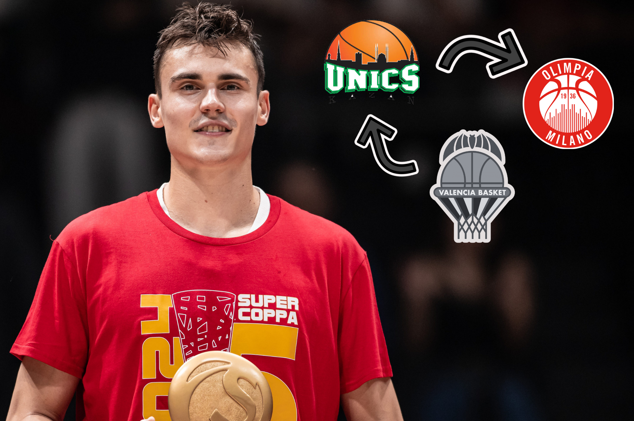 El MVP de Italia lamenta su paso por Valencia Basket: “Debería haber sido el futuro”