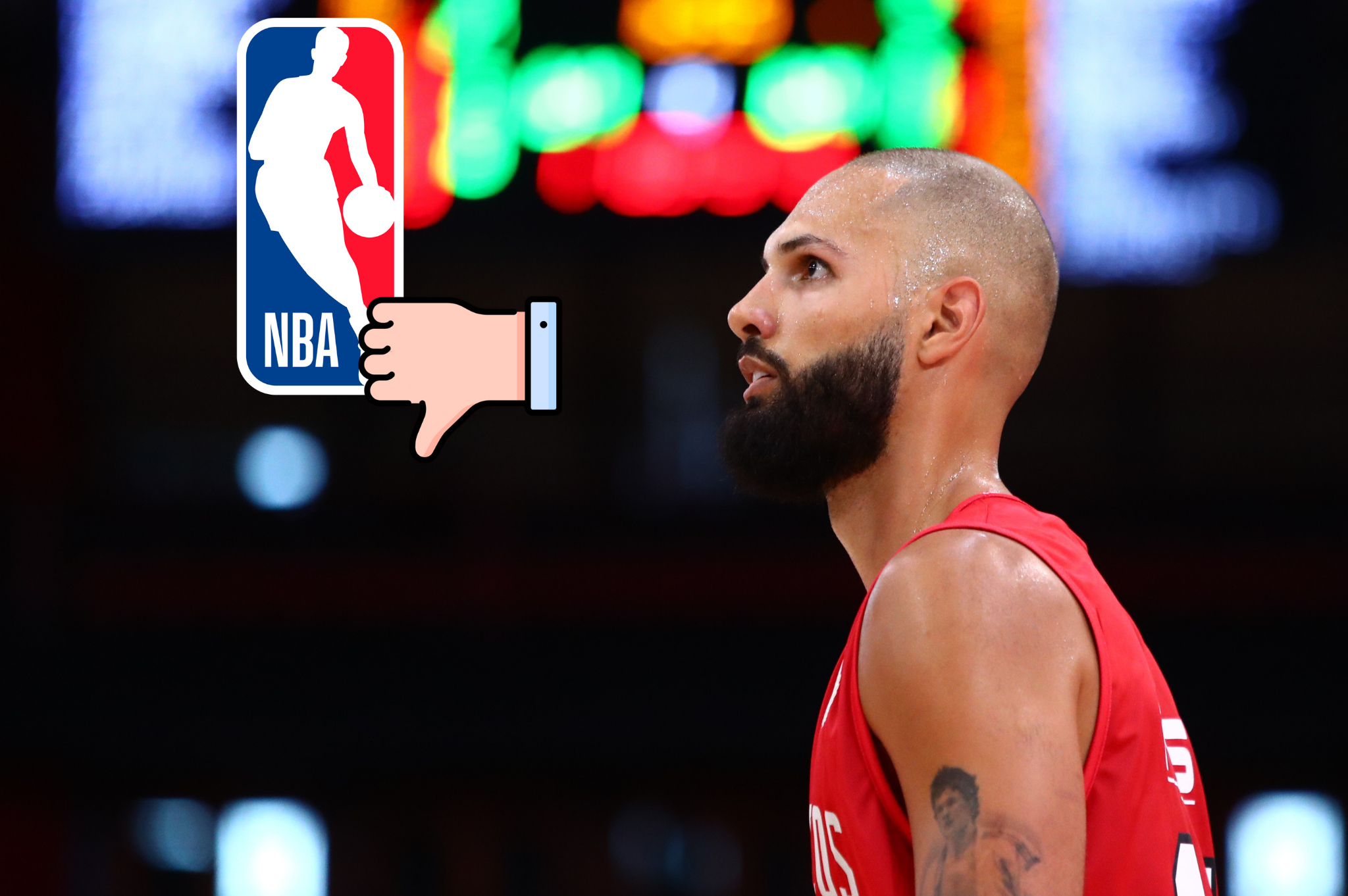 Lo que no le gusta a Evan Fournier de la NBA: “Los equipos pierden a propósito”