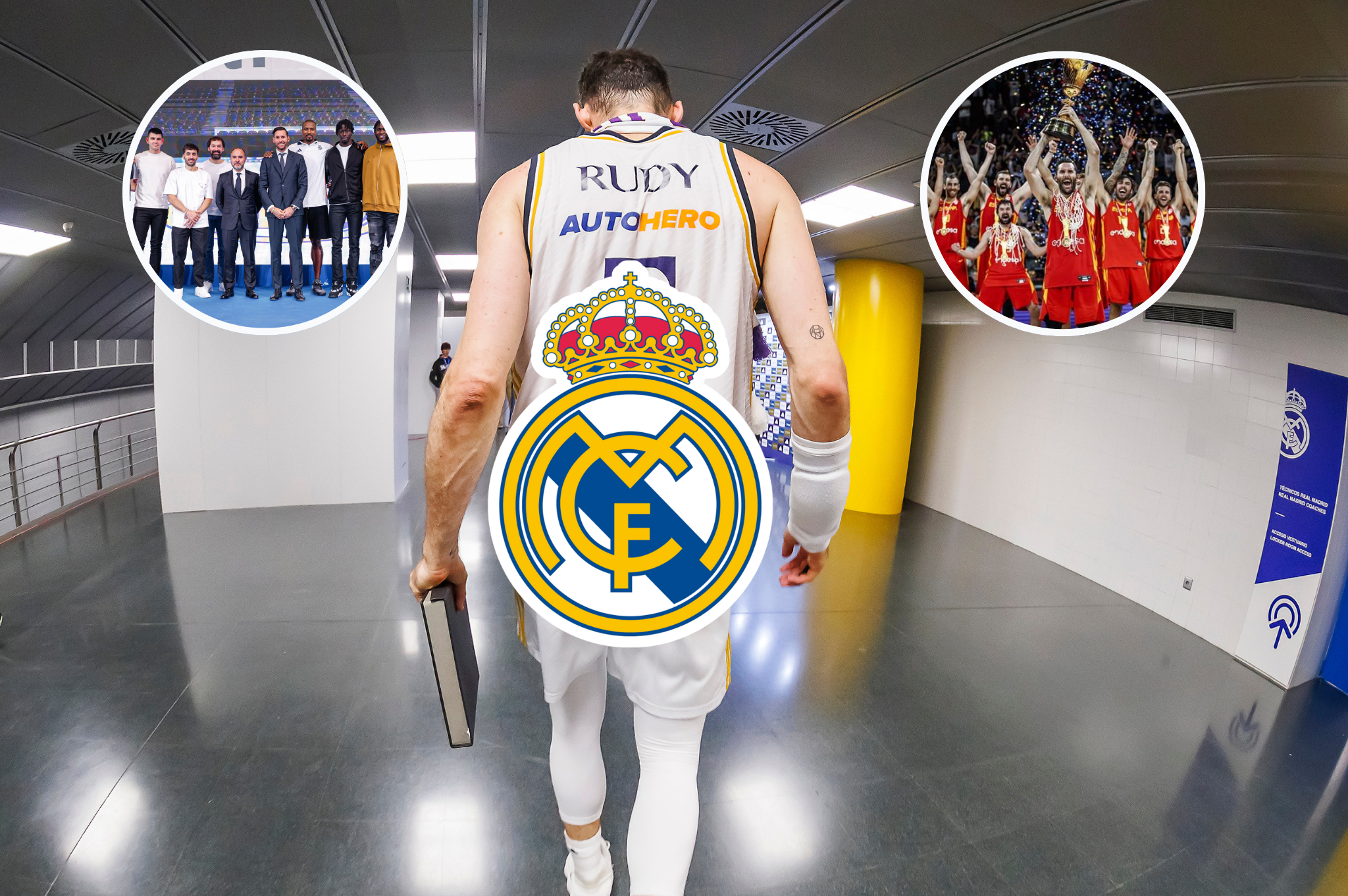 ¿De quién no se ha olvidado Rudy Fernández en su despedida del Real Madrid?