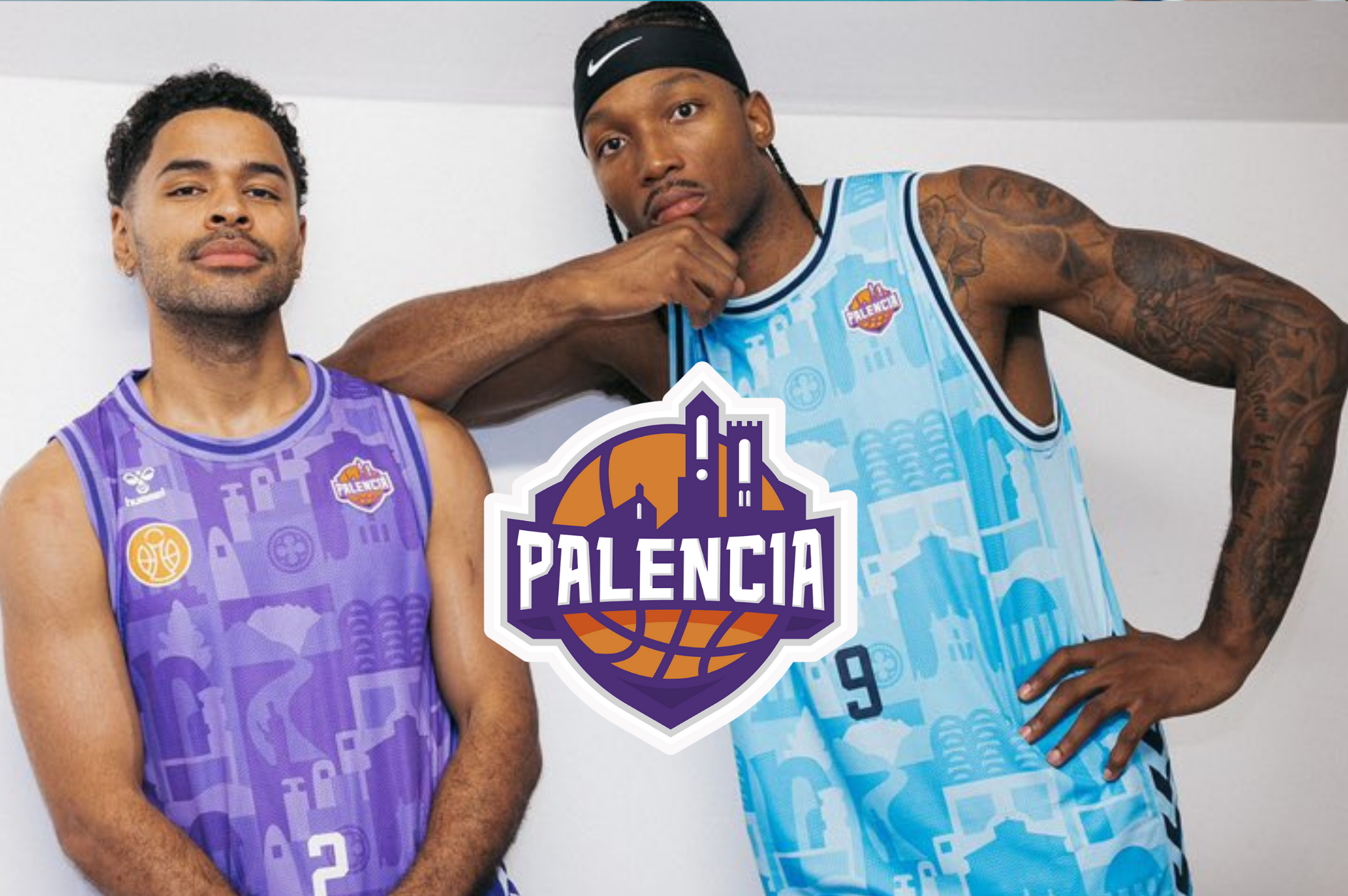 La equipación del Palencia baloncesto llama la atención pero esconde un problema