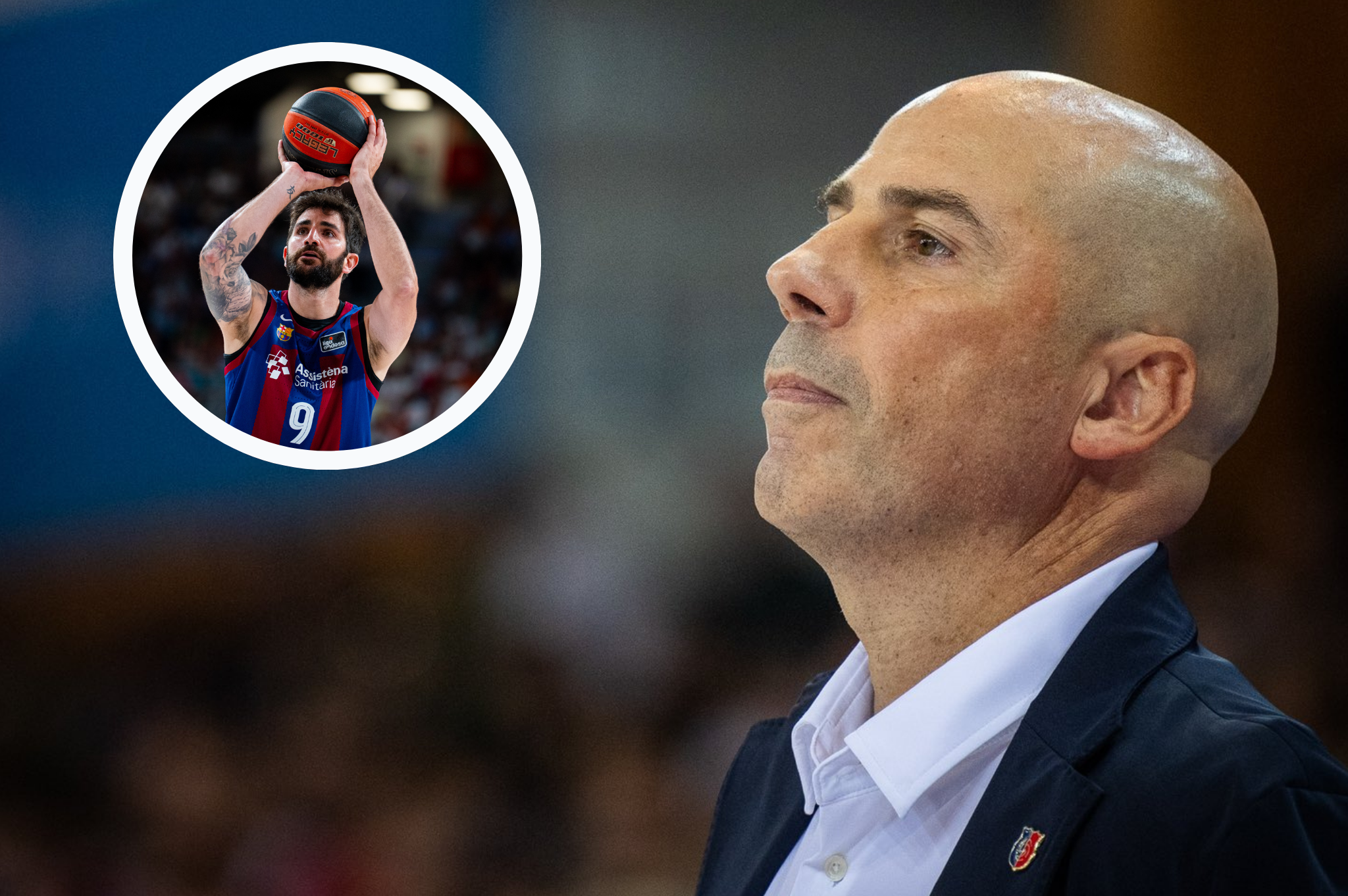 Joan Peñarroya: “Me hubiese gustado entrenar a Ricky Rubio”