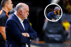 Pablo Laso entiende la frustración de su estrella: “No ha tenido un día espléndido”