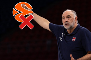 Fue sancionado la temporada pasada y no jugará contra el Baskonia en Euroliga