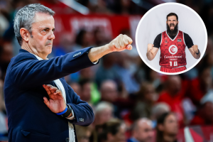 Porfi Fisac destaca la ambición del nuevo ídolo en Zaragoza: “Casi me pego con él”