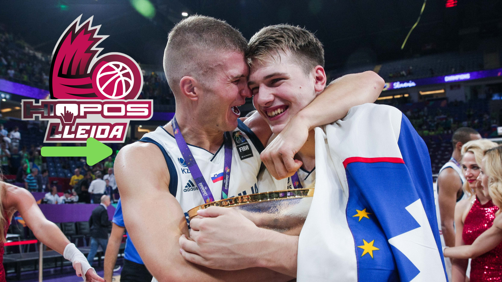 Fue campeón junto a Luka Doncic y está cerca de ser fichaje de Lleida